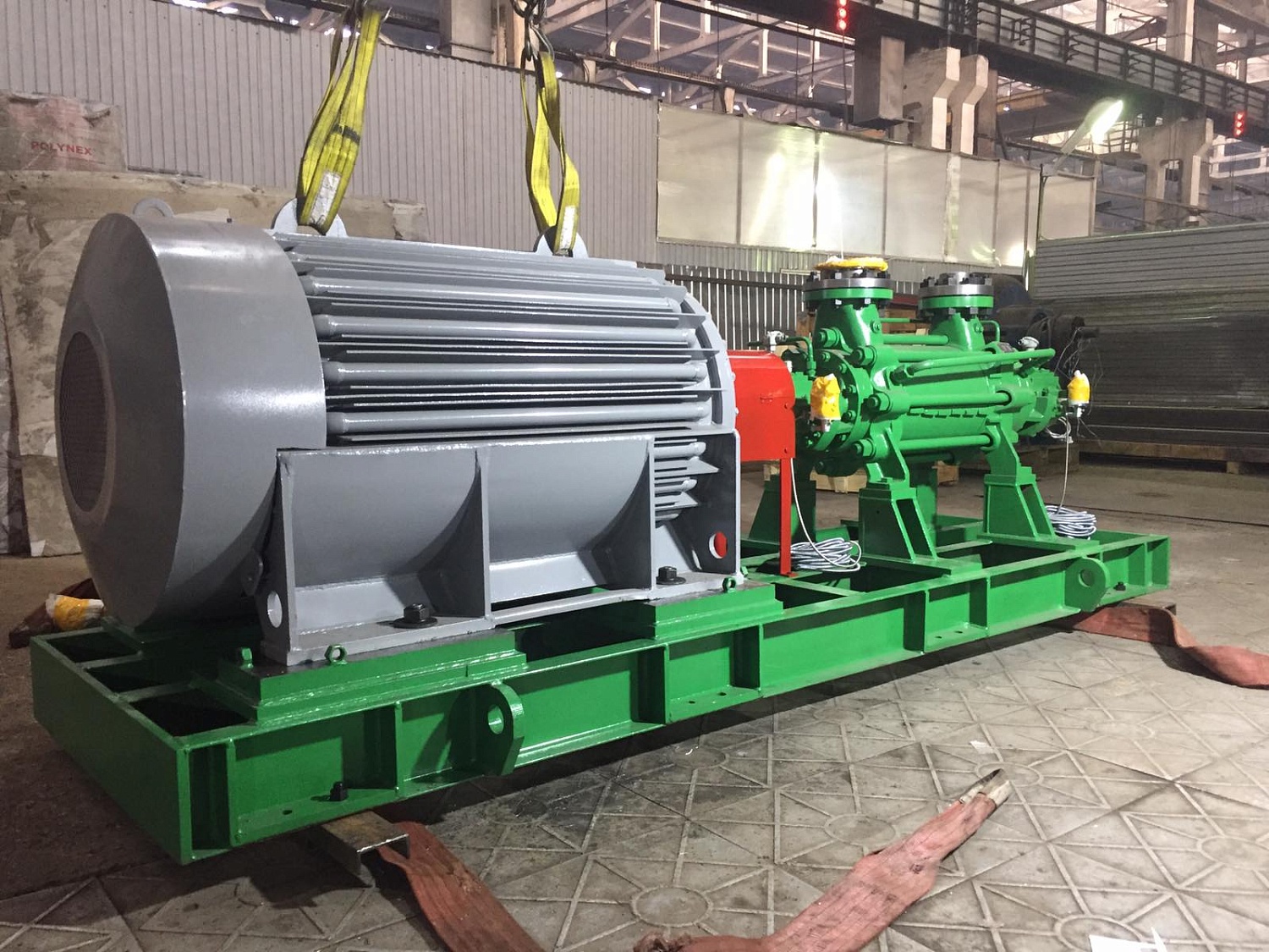 Поставка насосов ЦНС125-550 в Ставрополь