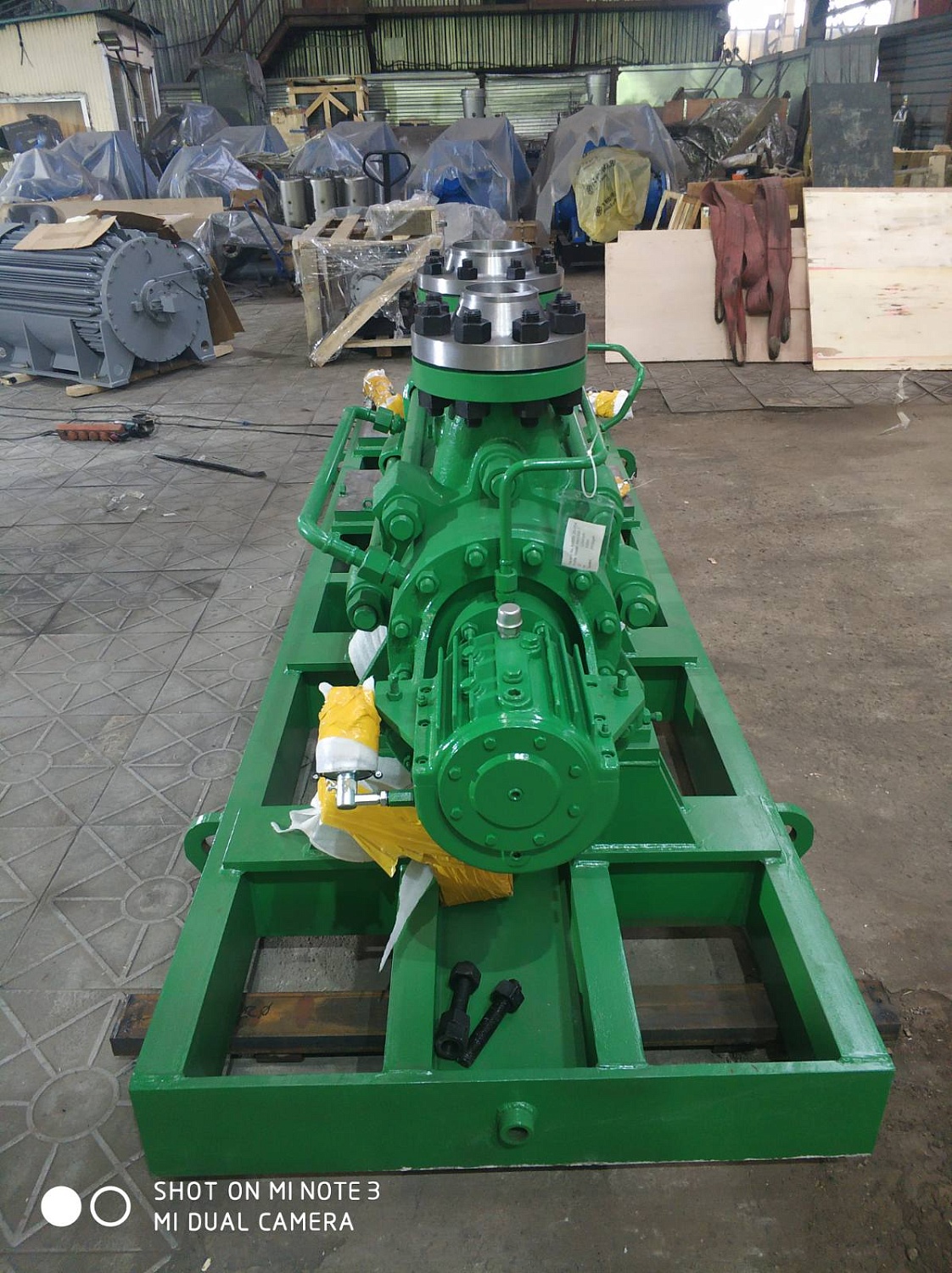 Поставка насосов ЦНС125-550 в Ставрополь