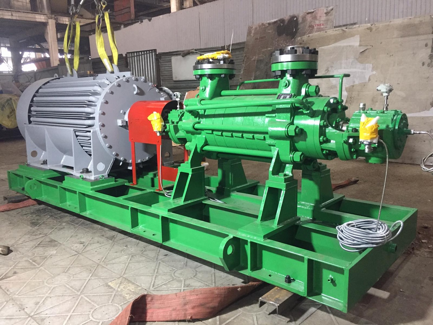 Поставка насосов ЦНС125-550 в Ставрополь